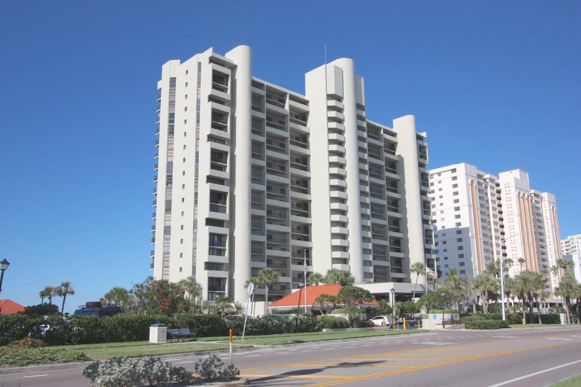 1208 Lighthouse Towers Villa Клиъруотър Бийч Екстериор снимка