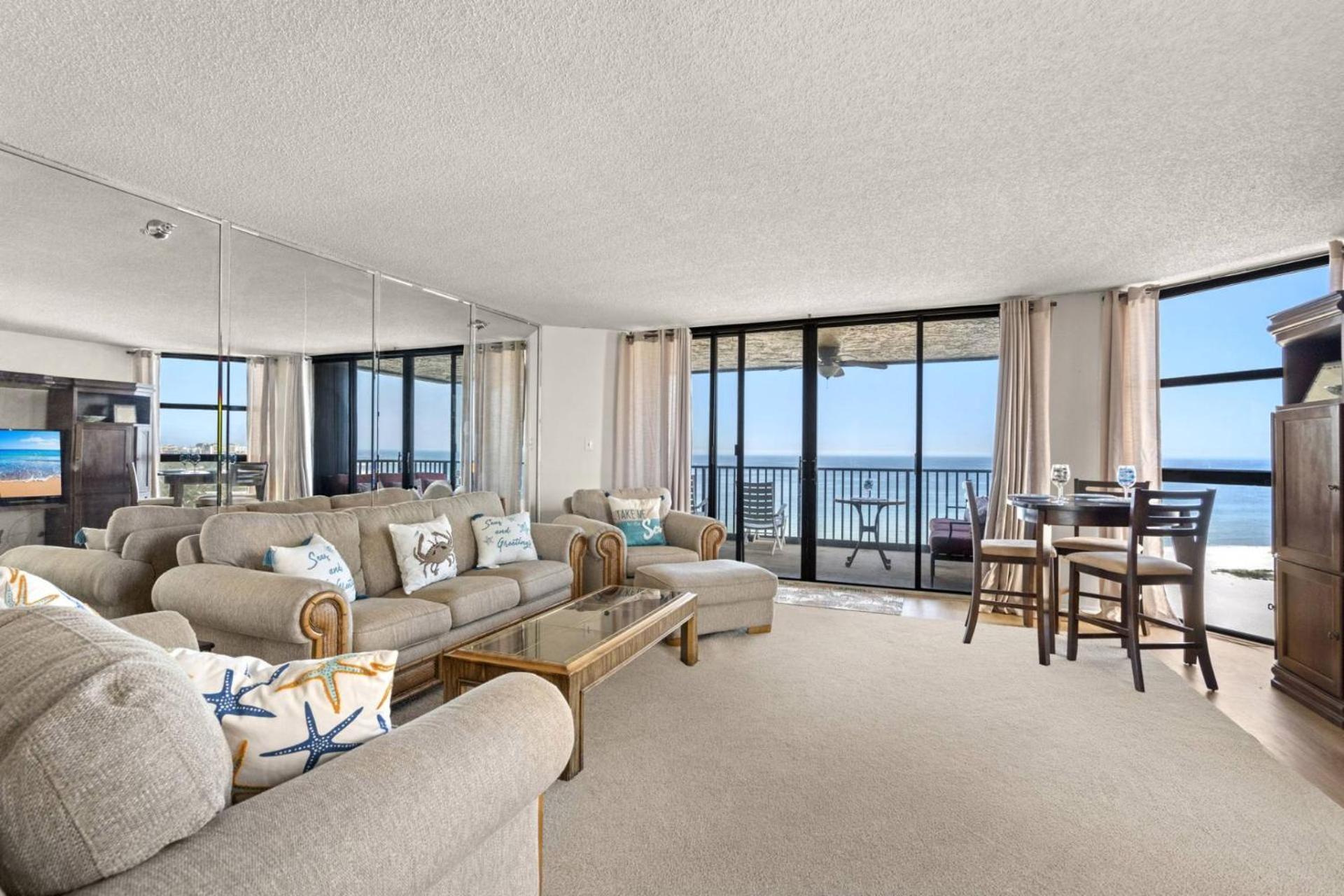 1208 Lighthouse Towers Villa Клиъруотър Бийч Екстериор снимка